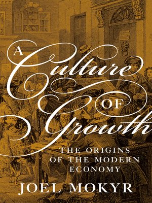 cover image of A Culture of Growth